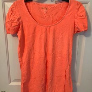 Lilly Pulitzer cotton tee. Size large